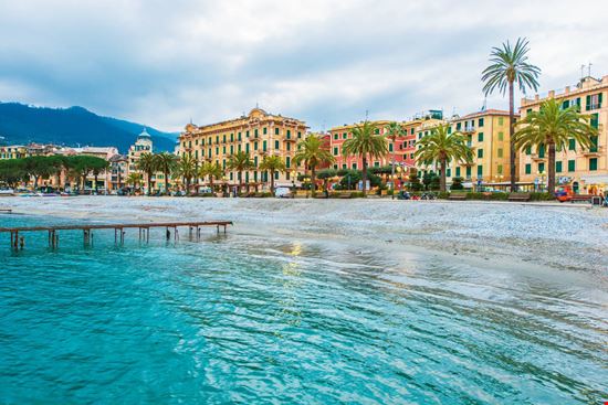 Santa Margherita Ligure Santa Margherita Ligure welcomia - Shutterstock.com 