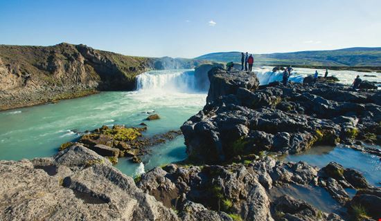 Cascata di Dettifoss Cascata di Dettifoss Tsuguliev - Shutterstock.com 