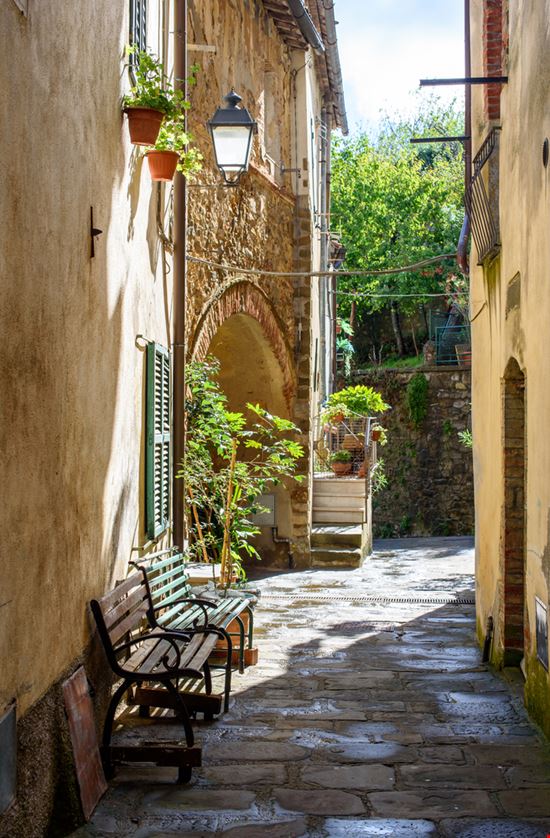 Scansano Scansano Georgia Carini - Shutterstock.com 