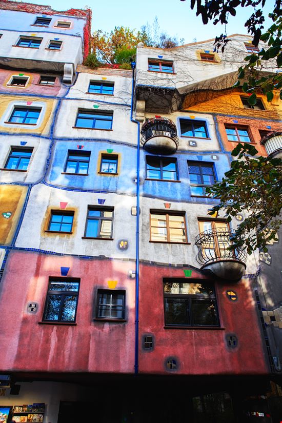 Vienna Hundertwasserhaus Nataliia Zhekova / Shutterstock.com 