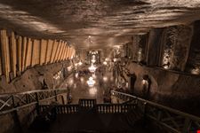 Miniera di sale di Wieliczka