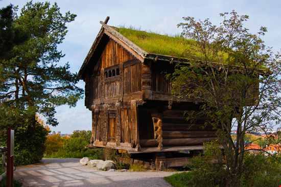 Villaggio di Skansen Villaggio di Skansen Roman Vukolov - Shutterstock.com 