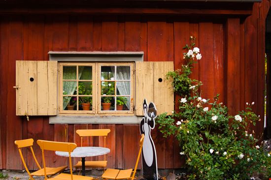 Villaggio di Skansen Villaggio di Skansen Roman Vukolov - Shutterstock.com 