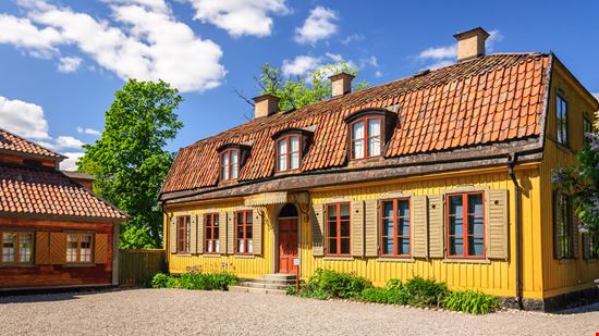 Villaggio di Skansen Villaggio di Skansen Andrey Shcherbukhin - Shutterstock.com 