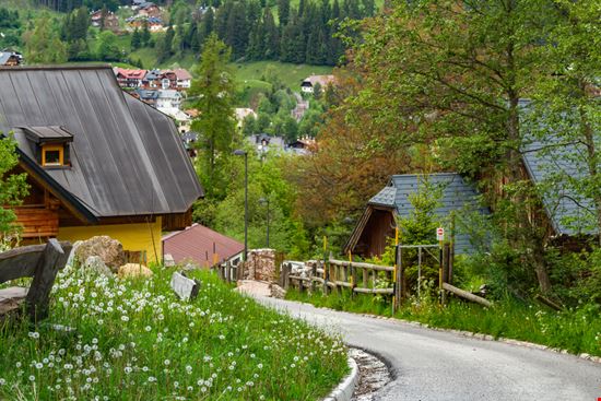 Monte Lussari Il monte simbolo del Friuli Venezia Giulia Elisabetta Danielli / Shutterstock.com 