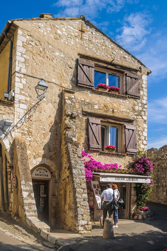 Saint-Paul-de-Vence Saint-Paul-de-Vence Kenneth Wiedemann - Istockphoto.com 
