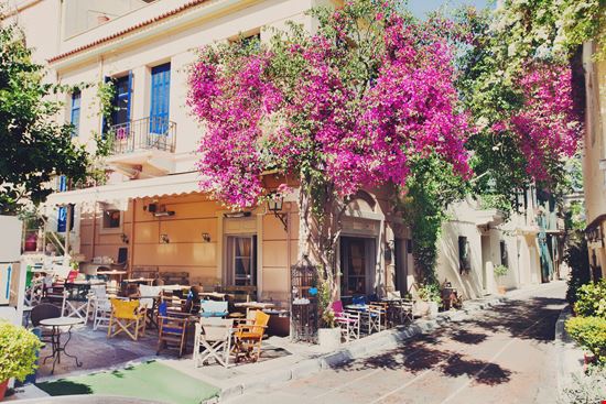 Atene La Plaka stock.adobe.com 