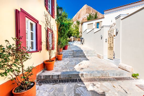 Atene La Plaka stock.adobe.com 
