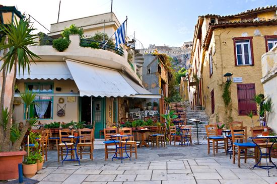 Atene La Plaka stock.adobe.com 