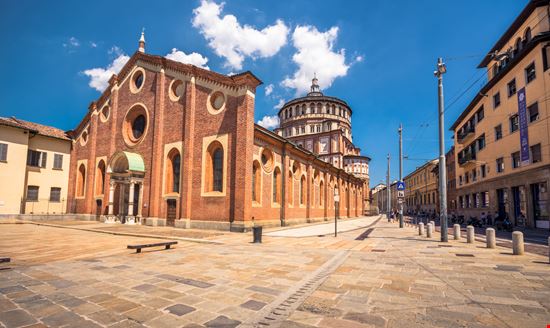 Milano Museo del Cenacolo Vinciano stock.adobe.com 