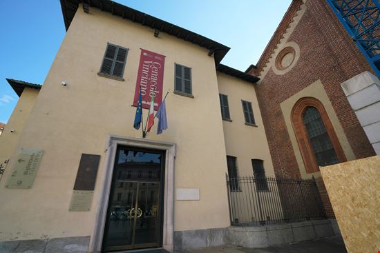 Milano Museo del Cenacolo Vinciano stock.adobe.com 