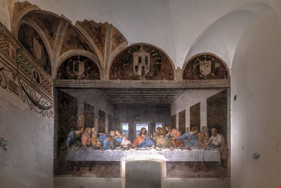 Milano Museo del Cenacolo Vinciano stock.adobe.com - solo uso editoriale 