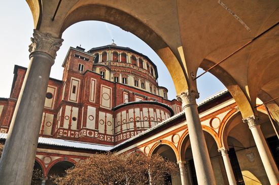 Milano Museo del Cenacolo Vinciano stock.adobe.com 