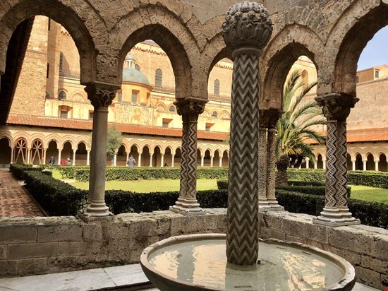 Monreale Chiostro stock.adobe.com 