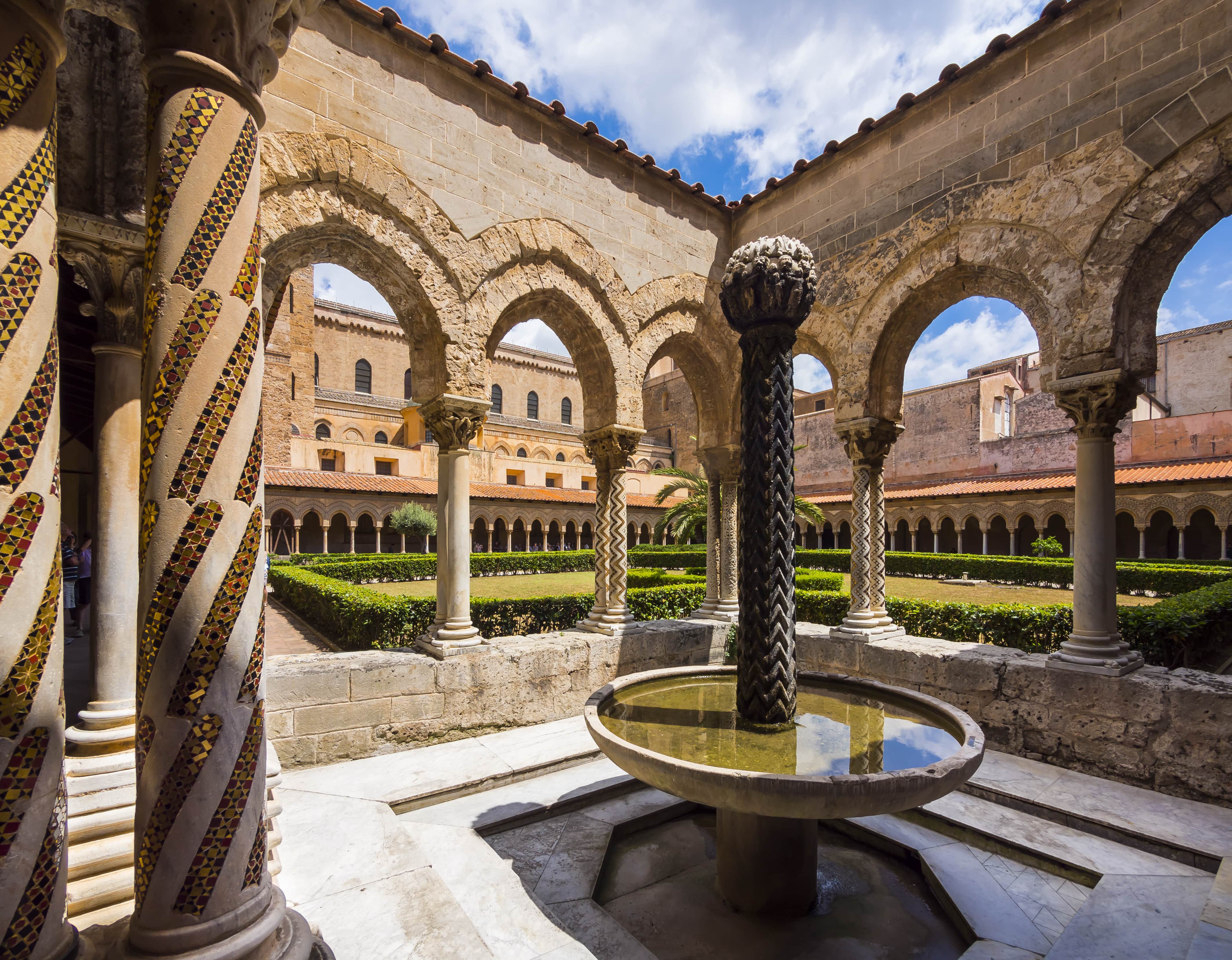 Monreale_Chiostro