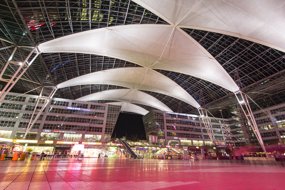 Franz Josef Strauss International Airport