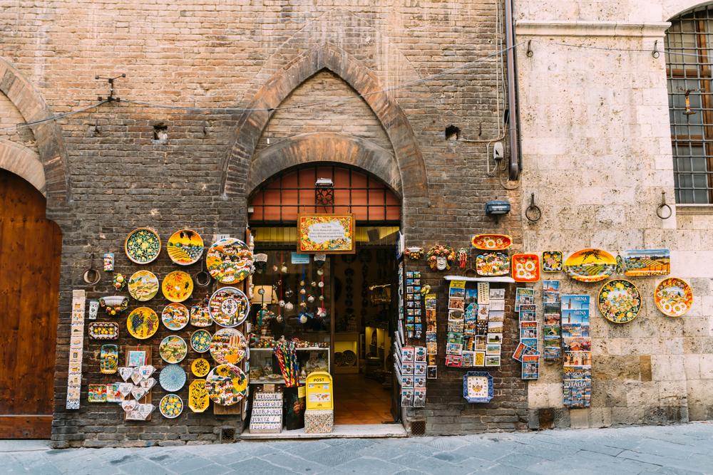 Shopping in città