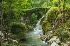 Le cascate dei capelli di Venere