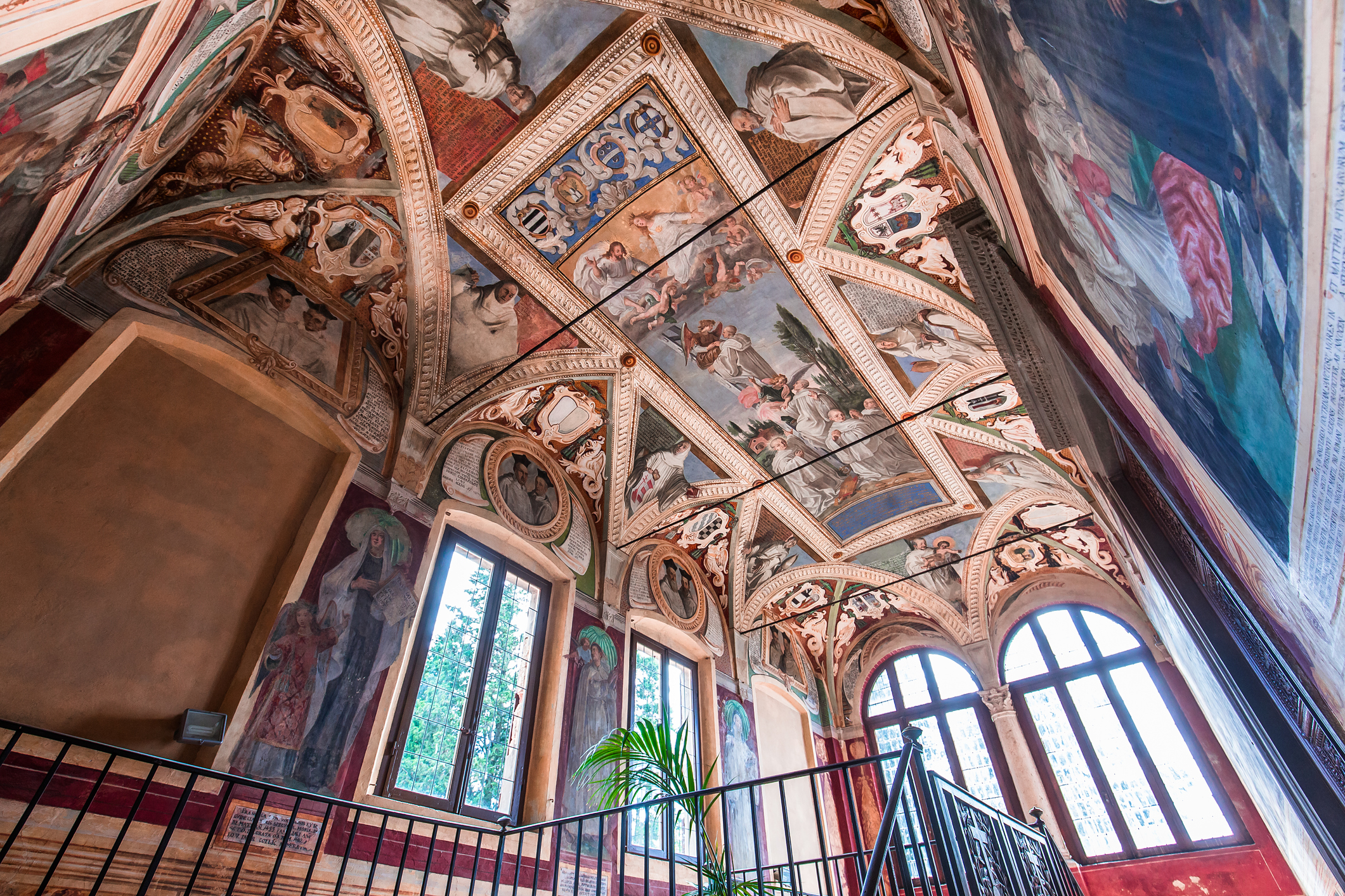 L'Abbazia di Monte Oliveto Maggiore