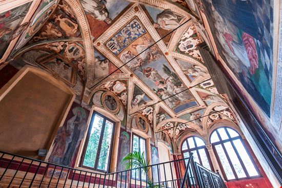 L'Abbazia di Monte Oliveto Maggiore L'Abbazia di Monte Oliveto Maggiore isogood - Istockphoto.com 