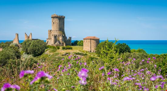 Antica città di Velia Antica città di Velia e55evu - Istockphoto.com 