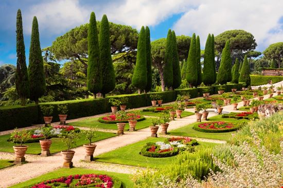 Giardini Vaticani Giardini Vaticani @Maria_Usp/Shutterstock.com/solo uso editoriale 