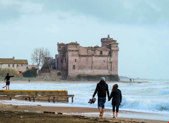 Castello di Santa Severa Castello di Santa Severa sonyworld / Shutterstock.com 