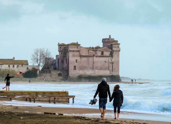 Castello di Santa Severa - Castello di Santa Severa - sonyworld / Shutterstock.com