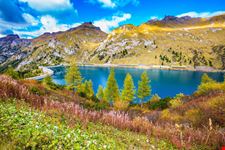 Lago di Fedaia