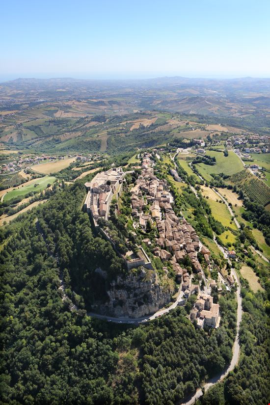 Civitella del Tronto Civitella del Tronto seraficus - Istockphoto.com 