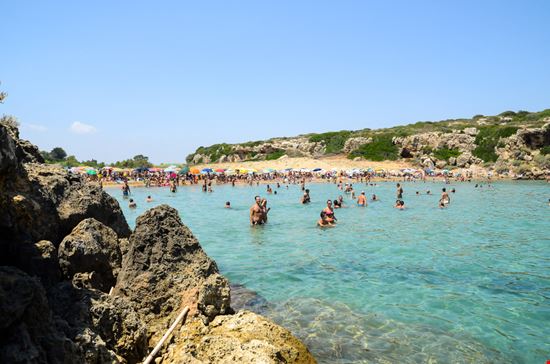 Calamosche La baia da cartolina della Sicilia Roberto La Rosa / Shutterstock.com 