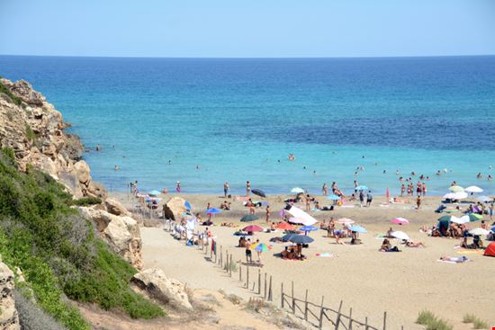 Calamosche La baia da cartolina della Sicilia EnricoAliberti ItalyPhoto / Shutterstock.com 