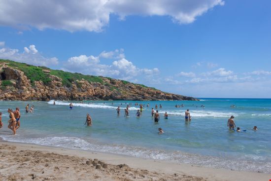 Calamosche La baia da cartolina della Sicilia Alessio Davide C Auditore / Shutterstock.com 