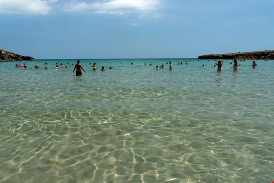 Calamosche La baia da cartolina della Sicilia Andrea Izzotti / Shutterstock.com 