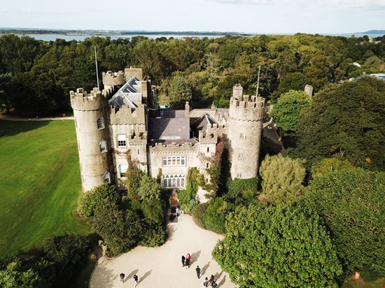 Malahide Malahide Castle BLAZE Pro / Shutterstock.com 