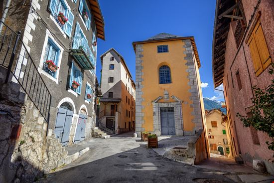 Briançon Briançon Boris Stroujko - Shutterstock.com 