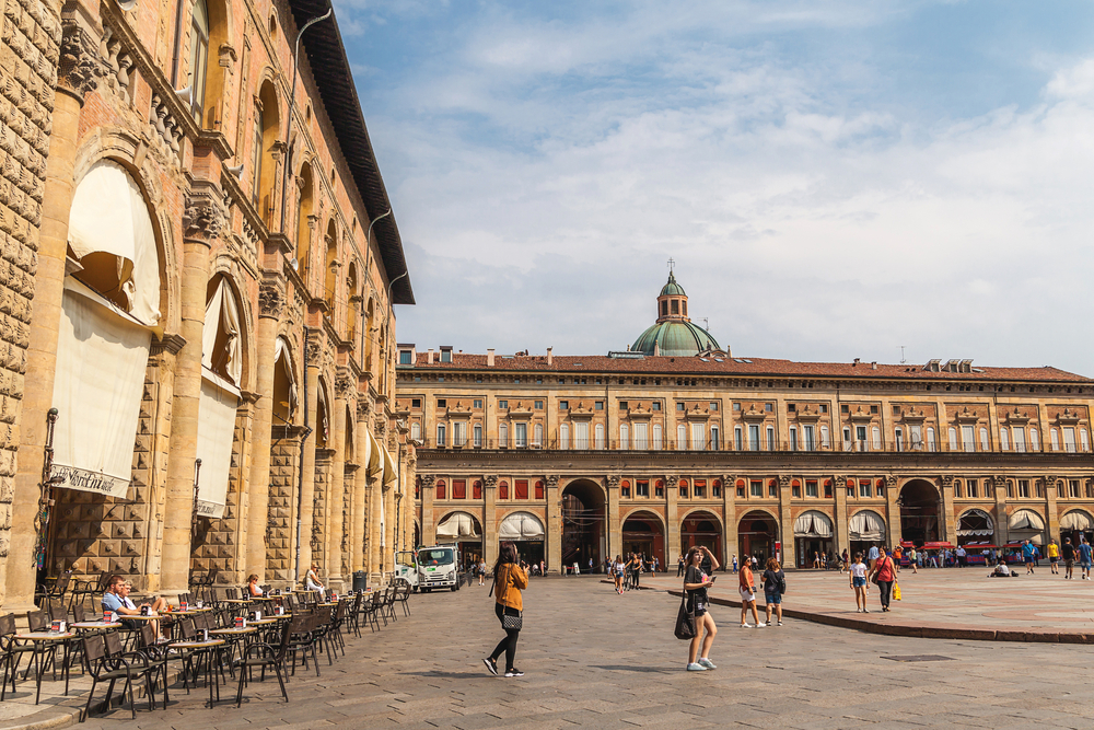 Bologna, Piazza Maggiore