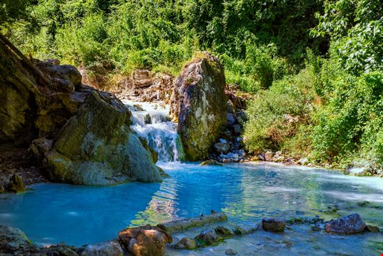 Bagni San Filippo Le terme naturali della Val d'Orcia Roberto Giachino - Shutterstock.com 