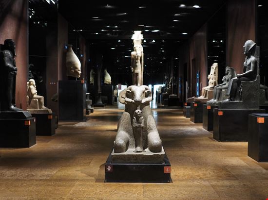 Egyptian Museum and Gallerie Sabauda Turin Claudio Divizia / Shutterstock.com 