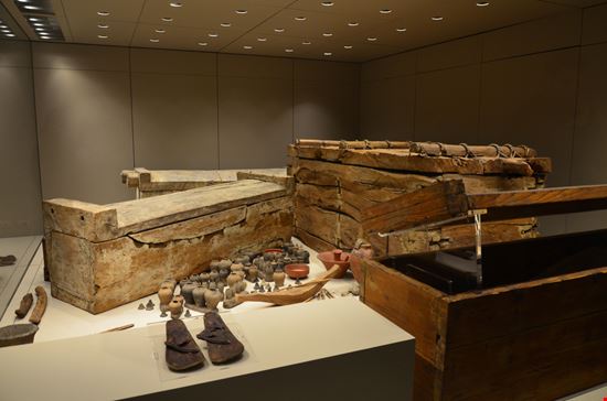 Egyptian Museum and Gallerie Sabauda Turin D.serra1 / Shutterstock.com 
