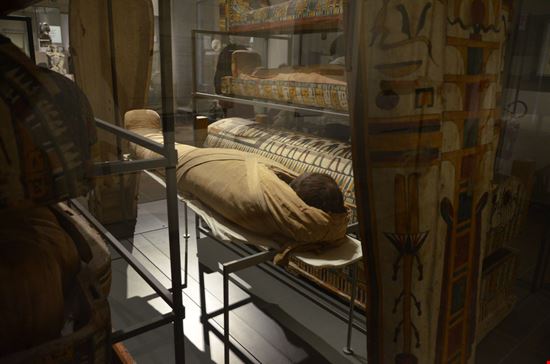 Egyptian Museum and Gallerie Sabauda Turin D.serra1 / Shutterstock.com 