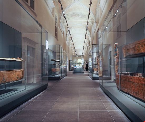 Egyptian Museum and Gallerie Sabauda Turin Claudio Divizia / Shutterstock.com 