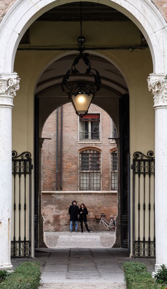 Ferrara Palazzo dei Diamanti  Piero Beggiato / Shutterstock.com 