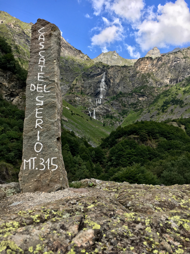 Cascate del Serio