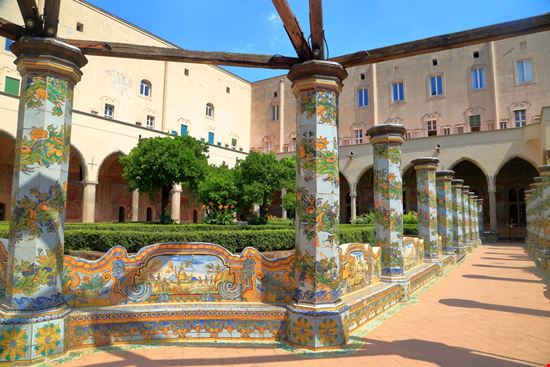 Monastero di Santa Chiara Monastero di Santa Chiara Inu - Shutterstock.com 
