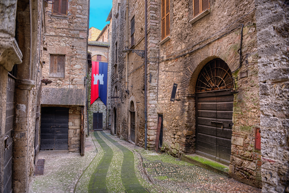 Narni centro storico