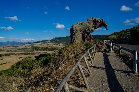 La roccia dell elefante e il Nuraghe Paddaggiu La roccia dell elefante e il Nuraghe Paddaggiu Neja Hrovat - Shutterstock.com 