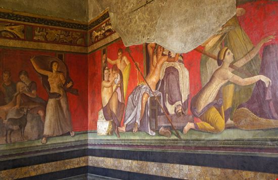 Villa dei Misteri Villa dei Misteri Yuliy Vasilev - Shutterstock.com 