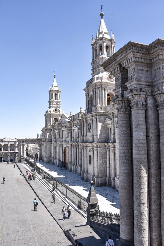 Basilica Cattedrale di Arequipa Basilica Cattedrale di Arequipa marktucan - Istockphoto.com 