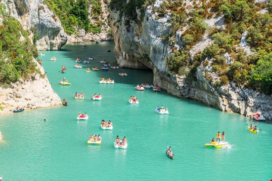 Gole del Verdon Il Grand Canyon d'Europa stock.adobe.com 